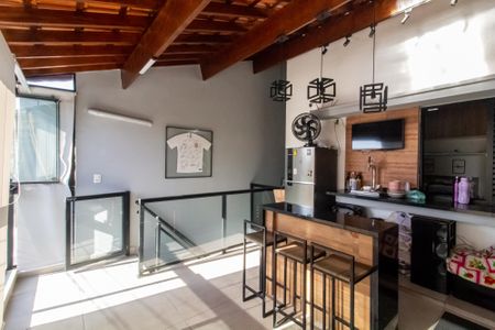 Casa para alugar com 72m², 2 quartos e 1 vagaÁrea gourmet