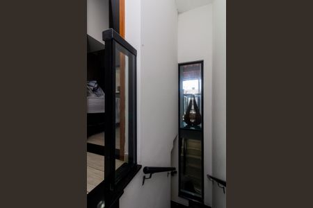 Casa para alugar com 72m², 2 quartos e 1 vagaEscada