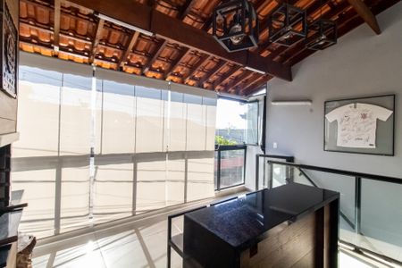 Casa para alugar com 72m², 2 quartos e 1 vagaÁrea gourmet