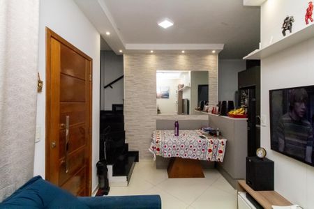 Casa para alugar com 72m², 2 quartos e 1 vagaSala