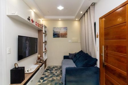 Sala de casa para alugar com 2 quartos, 75m² em Parque Guarani, São Paulo