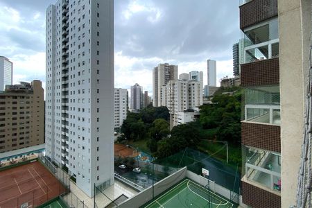 VIsta da Suite 1 de apartamento para alugar com 4 quartos, 136m² em Luxemburgo, Belo Horizonte