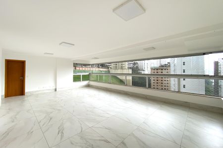 Sala de apartamento para alugar com 4 quartos, 136m² em Luxemburgo, Belo Horizonte