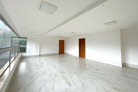 Sala de apartamento para alugar com 4 quartos, 136m² em Luxemburgo, Belo Horizonte