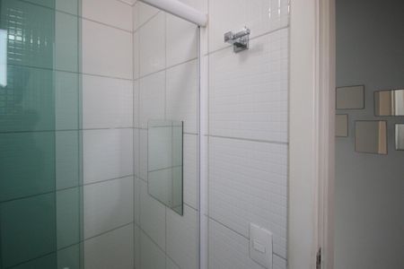 Banheiro  de apartamento para alugar com 2 quartos, 47m² em Vila Nova Mazzei, São Paulo