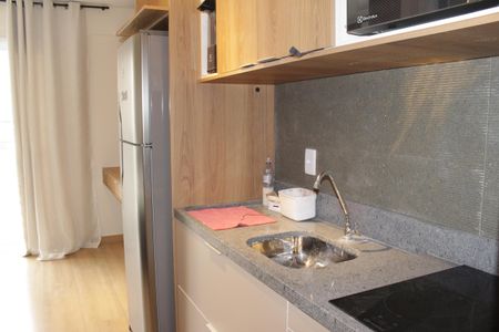 Apartamento para alugar com 1 quarto, 21m² em República, São Paulo