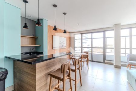 Apartamento para alugar com 21m², 1 quarto e sem vaga
