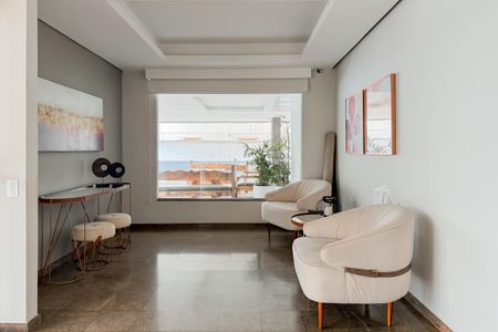 Apartamento à venda com 132m², 3 quartos e 1 vagaHall Social
