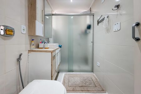 Apartamento à venda com 132m², 3 quartos e 1 vagaBanheiro da Suíte