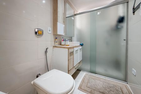 Apartamento à venda com 132m², 3 quartos e 1 vagaBanheiro da Suíte