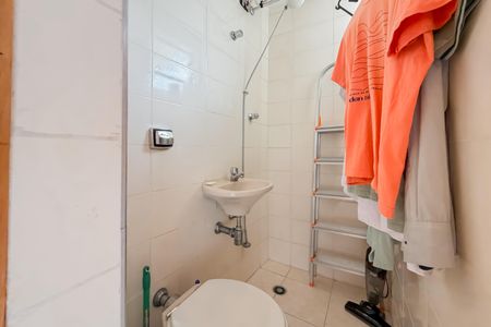 Apartamento à venda com 132m², 3 quartos e 1 vagaBanheiro de serviço