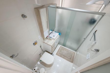 Apartamento à venda com 132m², 3 quartos e 1 vagaBanheiro da Suíte