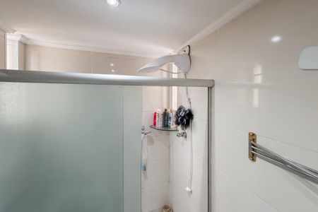 Apartamento à venda com 132m², 3 quartos e 1 vagaBanheiro da Suíte