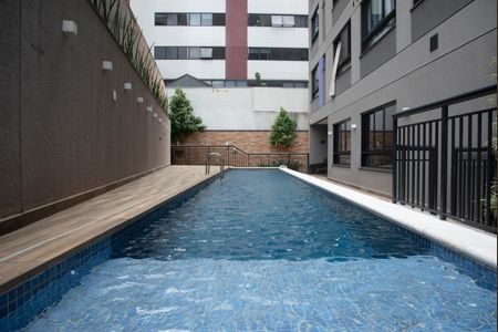 Studio para alugar com 27m², 1 quarto e sem vagaÁrea comum - Piscina