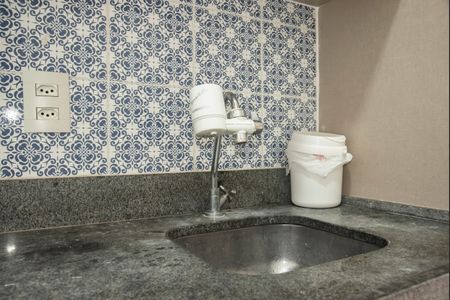 Studio para alugar com 27m², 1 quarto e sem vagaCozinha