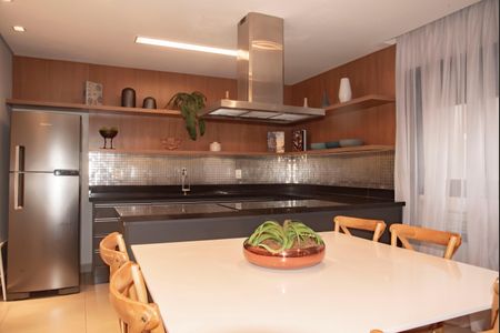 Studio para alugar com 27m², 1 quarto e sem vagaÁrea comum - Salão de festas