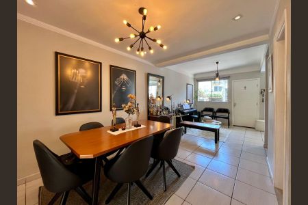 Sala de casa de condomínio à venda com 4 quartos, 104m² em Fazenda Santa Cândida, Campinas