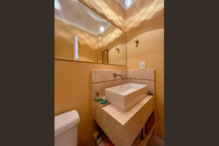 Lavabo de casa de condomínio à venda com 4 quartos, 104m² em Fazenda Santa Cândida, Campinas