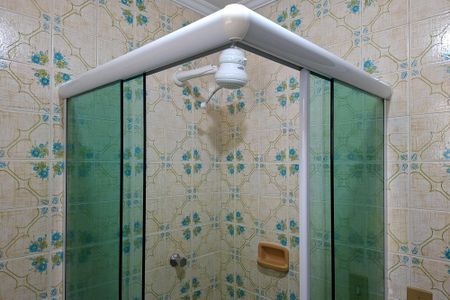 Banheiro de apartamento para alugar com 1 quarto, 38m² em Aviação, Praia Grande