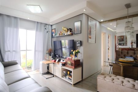 Sala de apartamento à venda com 3 quartos, 62m² em Vila Carrão, São Paulo