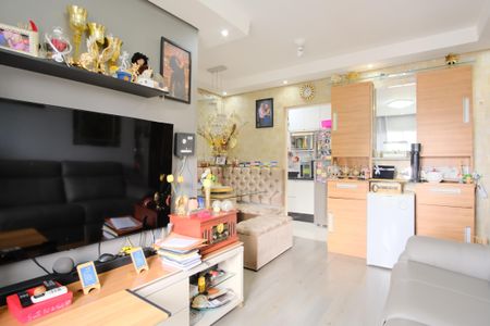 Sala de apartamento à venda com 3 quartos, 62m² em Vila Carrão, São Paulo