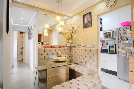 Sala de apartamento à venda com 3 quartos, 62m² em Vila Carrão, São Paulo