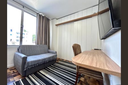 Sala de apartamento para alugar com 1 quarto, 35m² em Itacorubi, Florianópolis