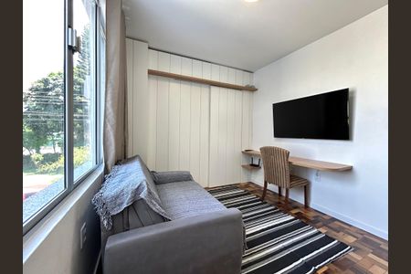 Sala de apartamento para alugar com 1 quarto, 35m² em Itacorubi, Florianópolis