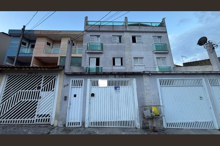 Apartamento à venda com 48m², 2 quartos e 1 vagaFachada