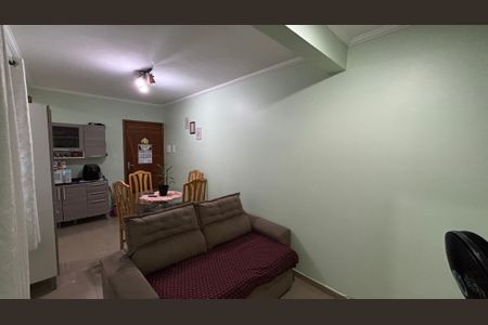 Sala - Sala de Jantar de apartamento à venda com 2 quartos, 48m² em Jardim Europa, Santo André
