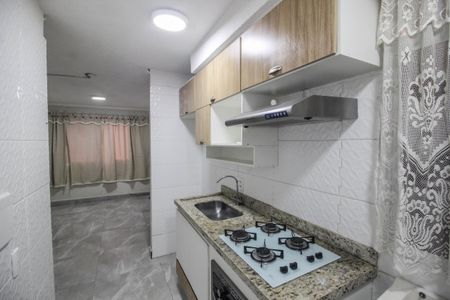 Apartamento para alugar com 43m², 2 quartos e 1 vagaCozinha