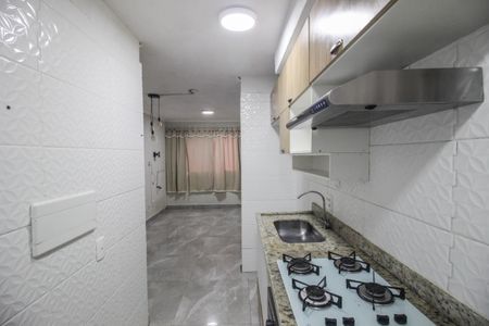 Apartamento para alugar com 43m², 2 quartos e 1 vagaCozinha