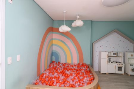 Apartamento à venda com 42m², 2 quartos e sem vagaBrinquedoteca