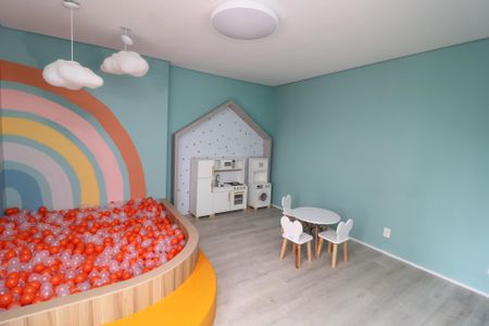 Apartamento à venda com 42m², 2 quartos e sem vagaBrinquedoteca