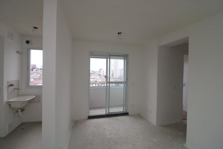 Sala de apartamento à venda com 2 quartos, 42m² em Vila Ema, São Paulo
