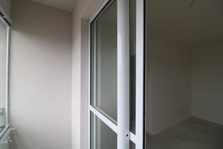 Varanda da Sala de apartamento à venda com 2 quartos, 42m² em Vila Ema, São Paulo