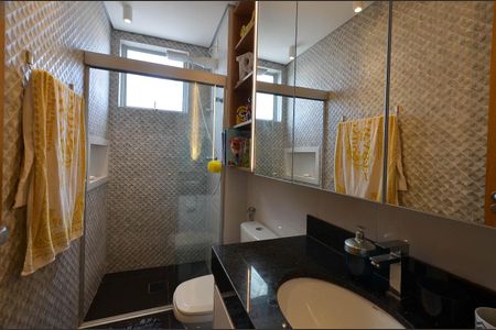 Apartamento à venda com 180m², 3 quartos e 2 vagasBanheiro Social