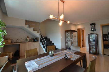 Sala Ambientes de apartamento à venda com 3 quartos, 180m² em Fernão Dias, Belo Horizonte