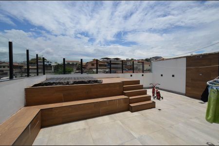 Apartamento à venda com 180m², 3 quartos e 2 vagasÁrea da Cobertura