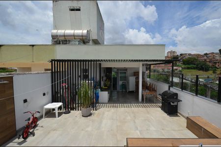 Apartamento à venda com 180m², 3 quartos e 2 vagasÁrea da Cobertura