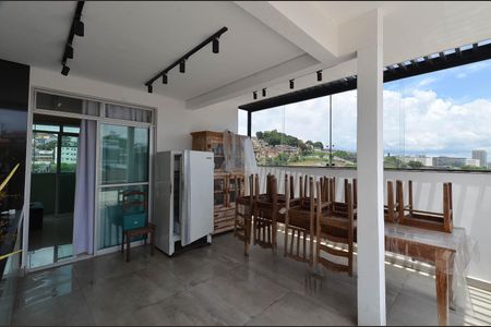 Apartamento à venda com 180m², 3 quartos e 2 vagasÁrea da Cobertura