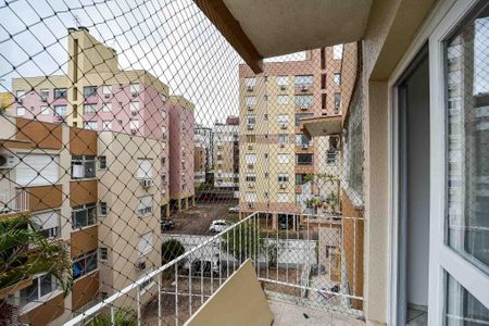 Sacada de apartamento à venda com 1 quarto, 39m² em Boa Vista, Porto Alegre