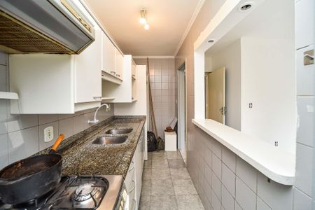 Apartamento à venda com 39m², 1 quarto e sem vagaCozinha 