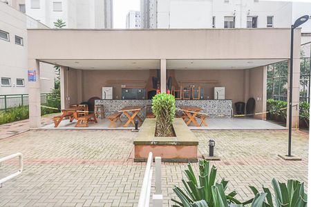 Apartamento para alugar com 41m², 2 quartos e sem vaga Apartamento para alugar com 41m², 2 quartos e sem vagaÁrea comum - Churrasqueira