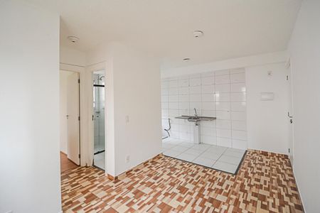 Sala de apartamento para alugar com 2 quartos, 41m² em Jardim Sao Saverio, São Bernardo do Campo