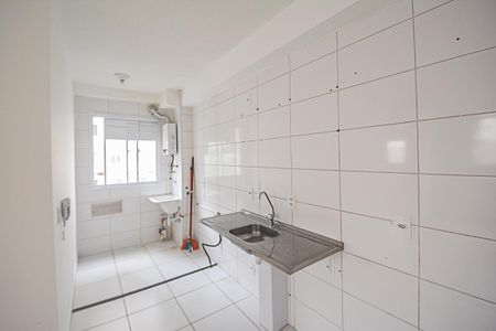 Apartamento para alugar com 41m², 2 quartos e sem vaga Apartamento para alugar com 41m², 2 quartos e sem vagaCozinha e Área de Serviço