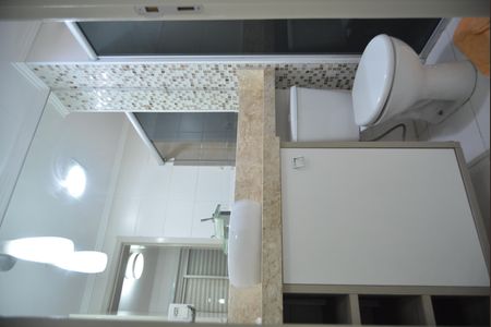 Apartamento à venda com 67m², 3 quartos e 1 vagaBanheiro da Suíte