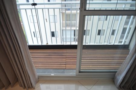 Varanda da Sala de apartamento para alugar com 3 quartos, 67m² em Vila Homero Thon, Santo André