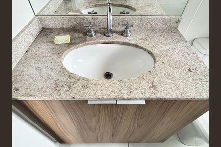 Apartamento para alugar com 58m², 2 quartos e 1 vagaBanheiro da Suíte