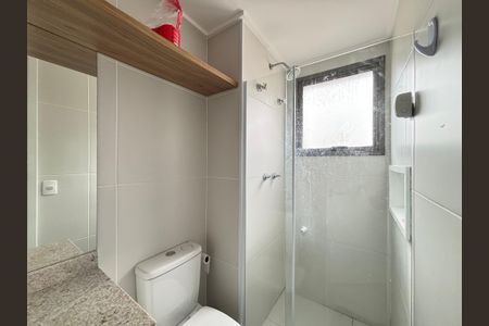 Apartamento para alugar com 58m², 2 quartos e 1 vagaBanheiro da Suíte